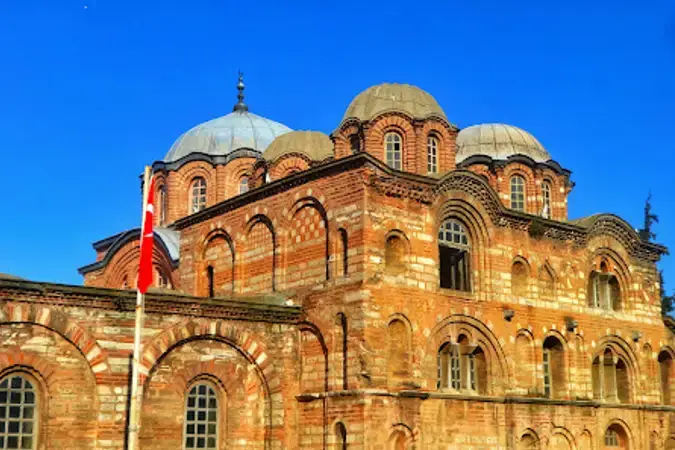 Fethiye Cami kapak fotoğrafı