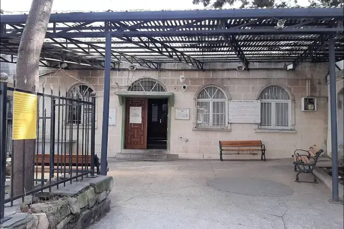 Hacı Bayram Kaftani Cami kapak fotoğrafı