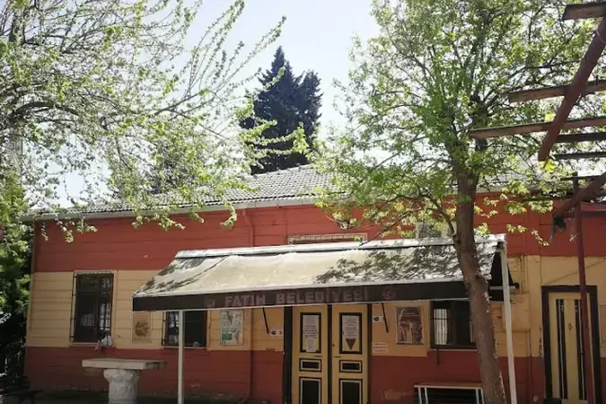 Hacı Hüseyin Ağa Cami kapak fotoğrafı