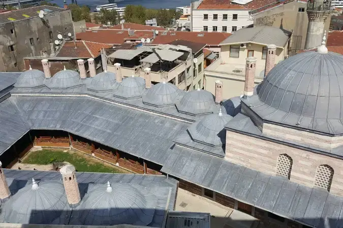 Hoca Hamza Cami kapak fotoğrafı