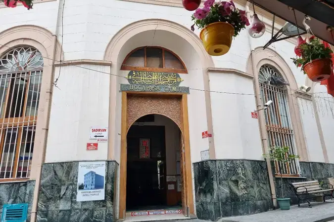 Hocapaşa Cami kapak fotoğrafı