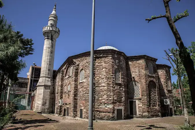 Hz. Cabir Cami kapak fotoğrafı