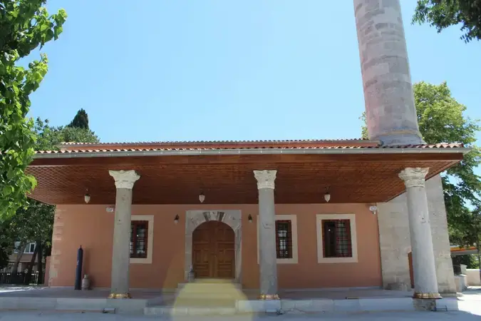 Kürkçübaşı Ahmet Şemsettin Cami kapak fotoğrafı