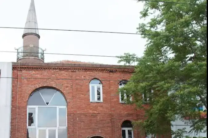 Mimar Hayrettin Cami kapak fotoğrafı