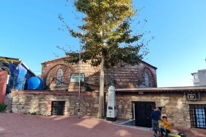 Sancaktar Hayrettin Cami kapak fotoğrafı