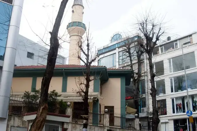 Soğanağa Cami kapak fotoğrafı