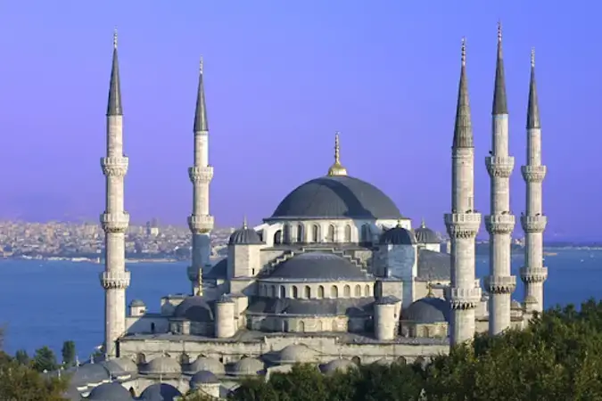 Sultanahmet Cami kapak fotoğrafı