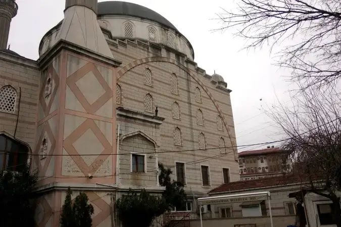 Küçükköy Tatbikat Cami kapak fotoğrafı