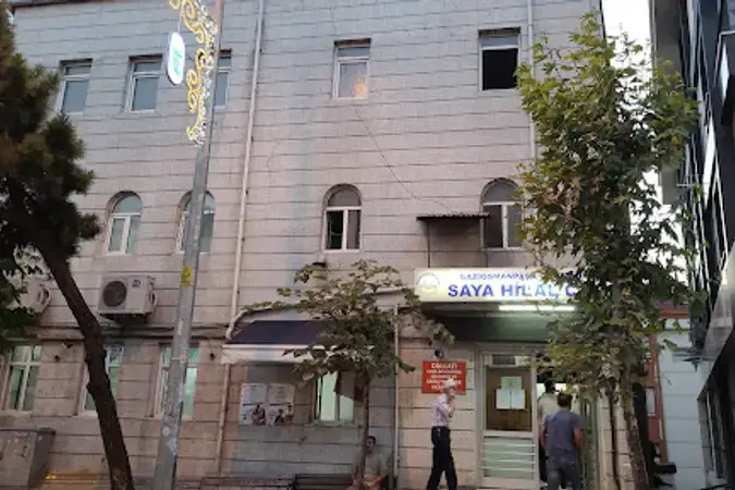 Saya Hilal Cami kapak fotoğrafı