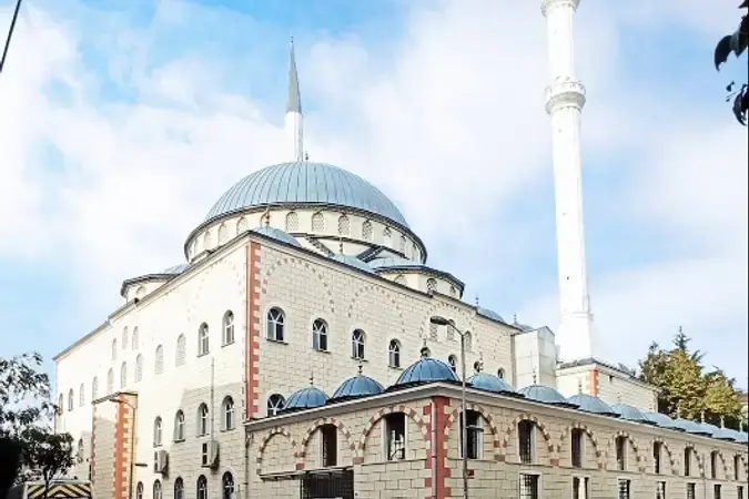 Güneştepe Kuba Cami kapak fotoğrafı