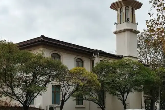 Siteler Cami kapak fotoğrafı