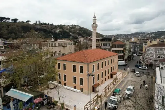 Ali Kethuda Cami kapak fotoğrafı