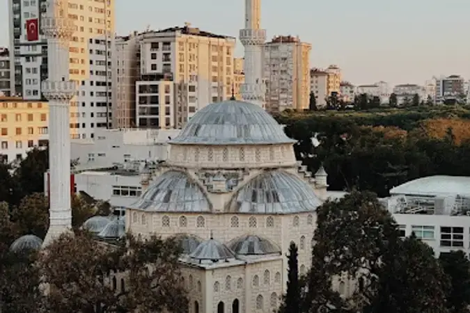 Mustafa Nazmi Ersin Cami kapak fotoğrafı