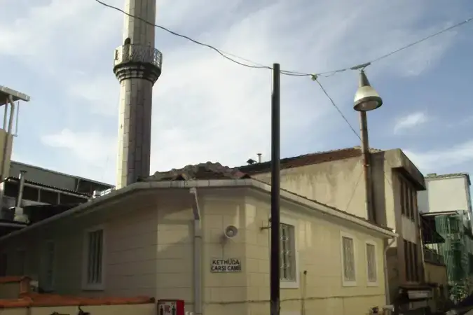 B. Kethüda Çarşı Cami kapak fotoğrafı