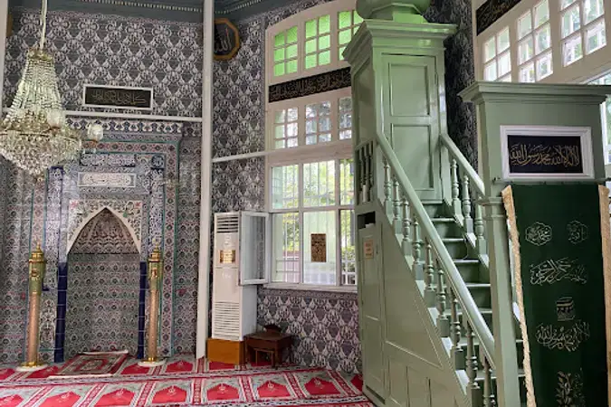 Feridun Paşa Cami kapak fotoğrafı