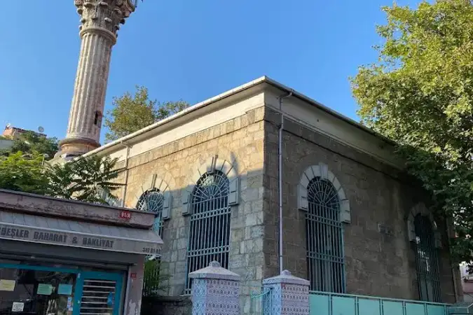 Hasanpaşa Cami kapak fotoğrafı