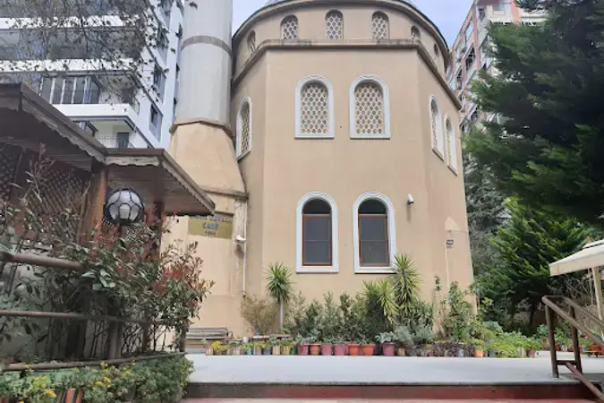 Şakir Berkan Cami kapak fotoğrafı
