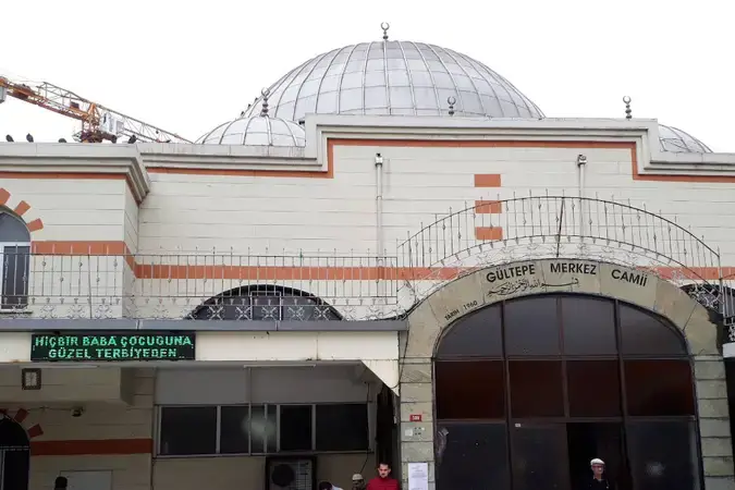 Gültepe Cami kapak fotoğrafı