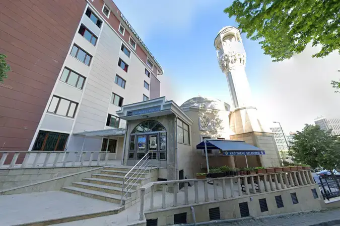 Ebu Hüreyre Eşref Topkara Cami kapak fotoğrafı