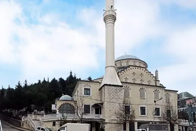 Mehmet Akif Ertaş Cami kapak fotoğrafı