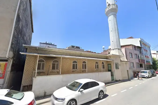 Halkalı Bezirgan Bahçe Cami kapak fotoğrafı