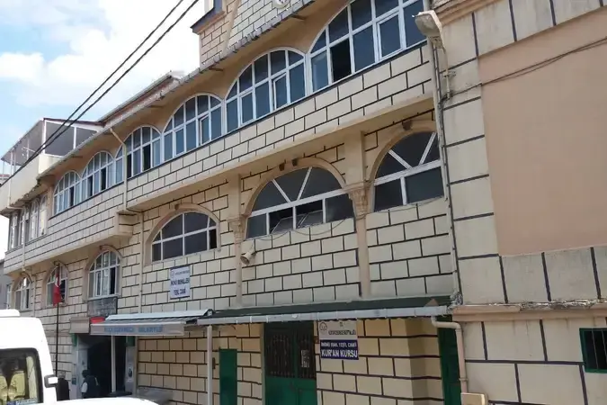 İnönü Mahallesi Yeşil Cami kapak fotoğrafı