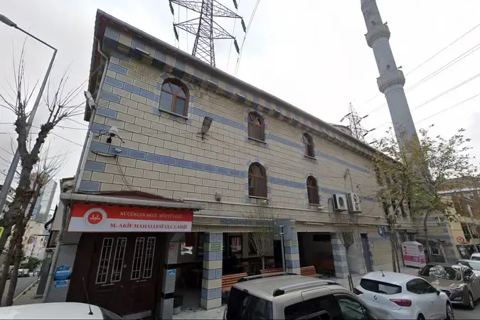 İkitelli Mehmet Akif Ulu Cami kapak fotoğrafı