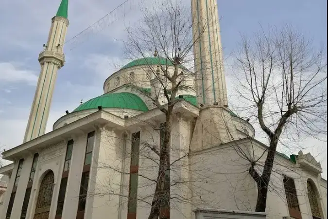 Seyrekevler Seyran Cami kapak fotoğrafı