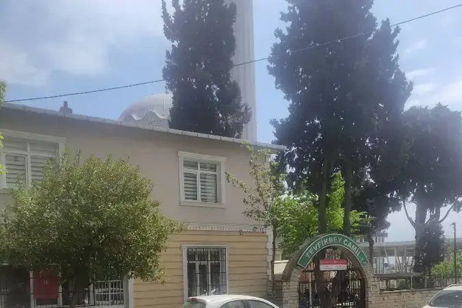 Sefaköy Tevfikbey Cami kapak fotoğrafı