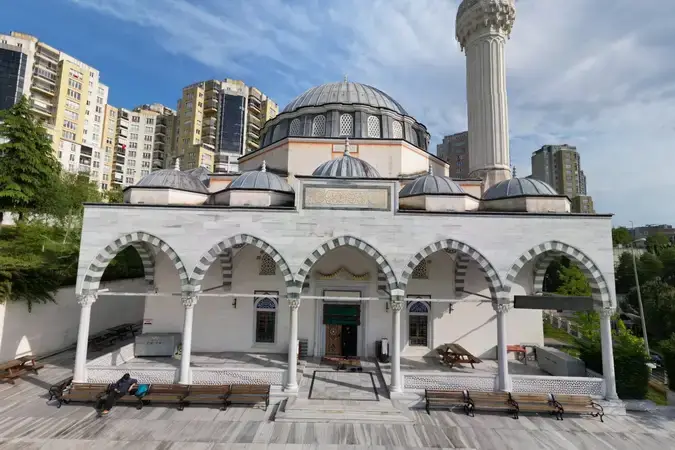Hacı Mustafa Özyazıcı Cami kapak fotoğrafı