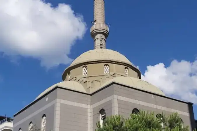 Hatime Ali Cami kapak fotoğrafı