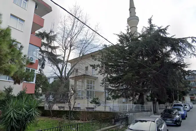 Kulluk Cami kapak fotoğrafı