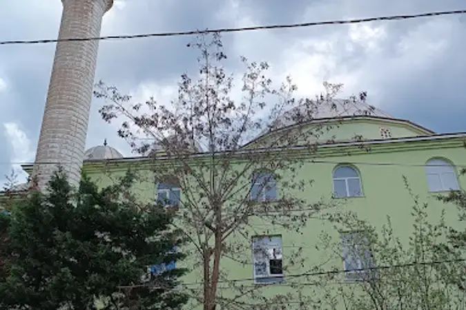 Göçbeyli Mahallesi Merkez Cami kapak fotoğrafı