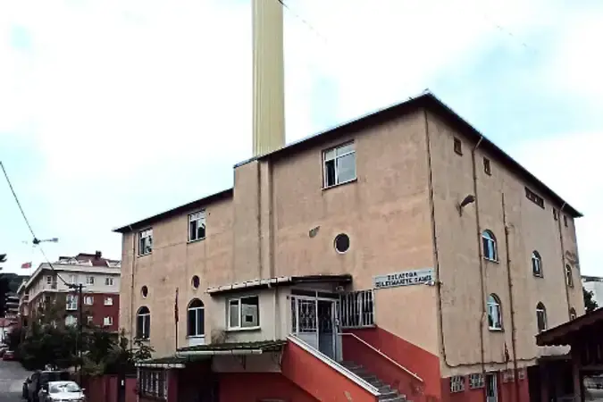 Dolayoba Süleymaniye Cami kapak fotoğrafı
