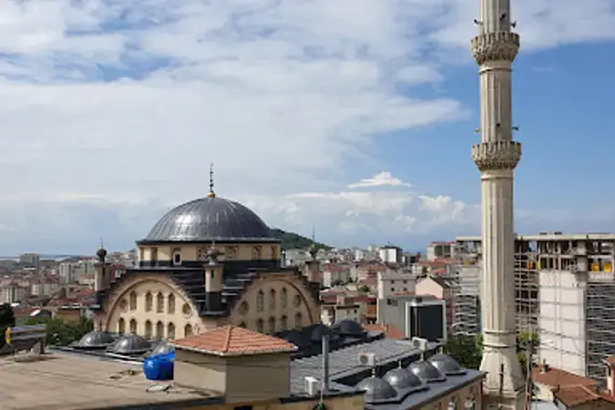 Dolayoba Velibaba Cami kapak fotoğrafı
