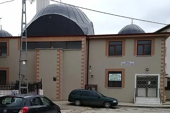 Ebuzer El Gıfari Cami kapak fotoğrafı