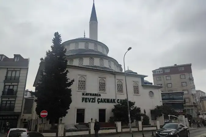 Kaynarca Fevzi Çakmak Cami kapak fotoğrafı