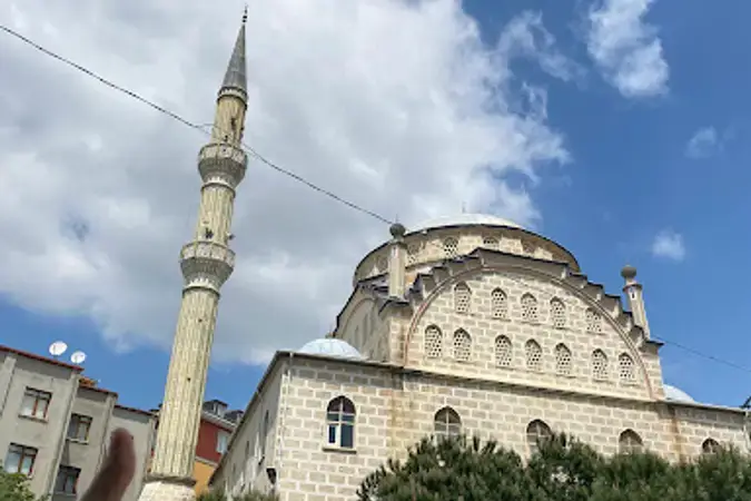 Kaynarca Serpmeevler Cami kapak fotoğrafı