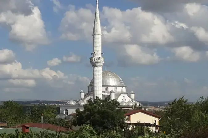 Kurnaköy Cami kapak fotoğrafı