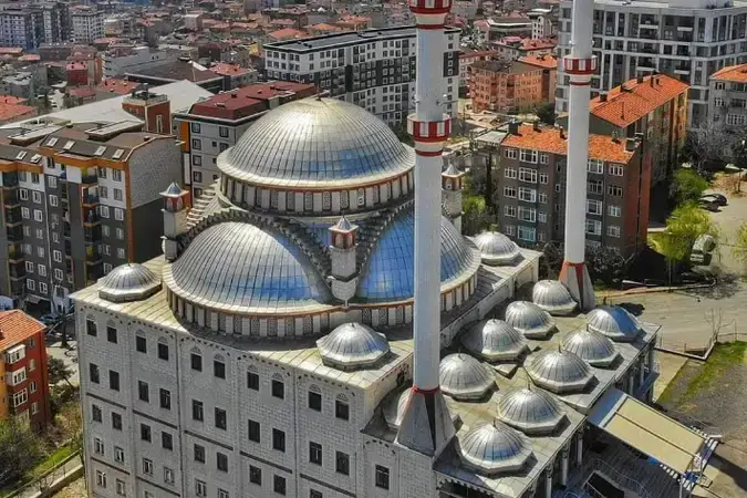 Hz. Ömer Cami kapak fotoğrafı