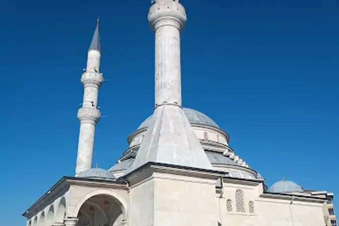 Hz. Mahmut Sami Ramazanoğlu Camii kapak fotoğrafı