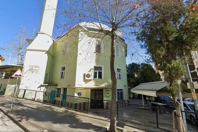 Mehmet Ali Tunga Cami kapak fotoğrafı