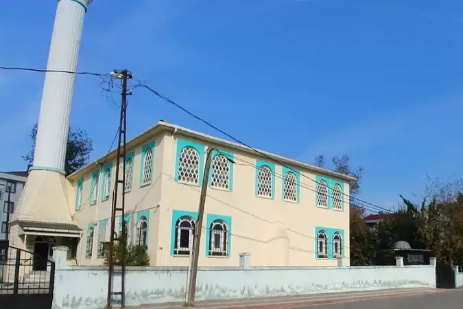 Osmangazi Mahallesi Hz. Ömer Cami kapak fotoğrafı