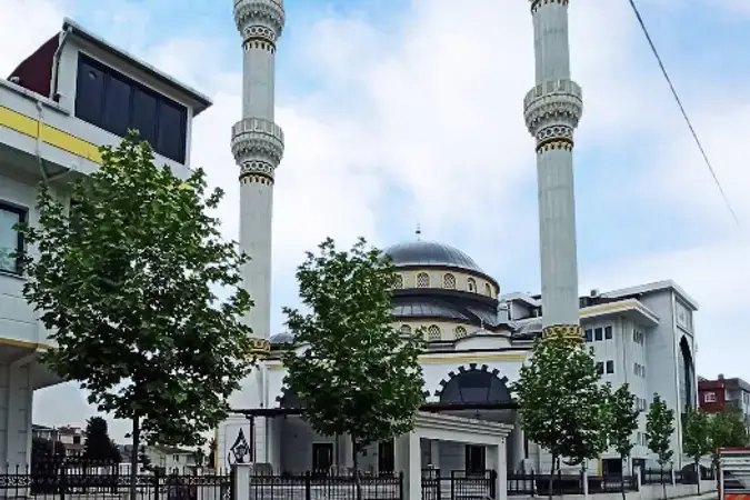 Ahmet Turan Karakoç Hacı Müslüm Yıldız Cami kapak fotoğrafı
