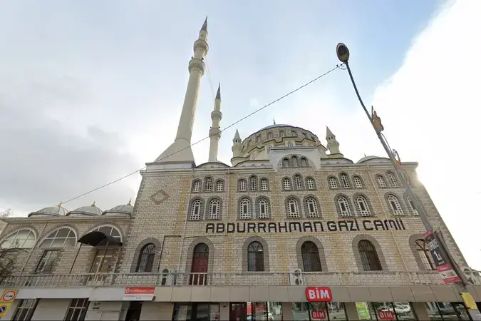 Samandıra Abdurrahmangazi Cami kapak fotoğrafı