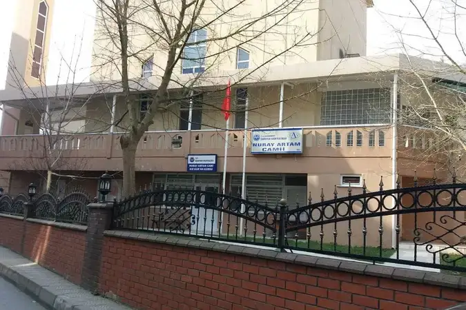 Bahçeköy Nuray Artam Cami kapak fotoğrafı