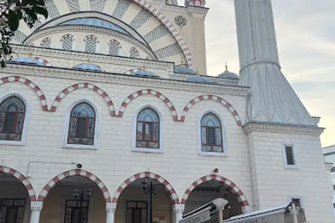 Garipçe Köyü Cami kapak fotoğrafı