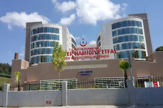 Sarıyer Hamidiye Etfal Eğitim Araştırma Hastanesi Mescidi kapak fotoğrafı