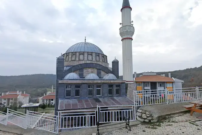 Ahmetli Mahallesi Toki Cami kapak fotoğrafı