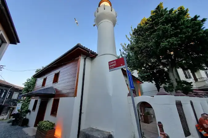 Çavuş Ahmet Cami kapak fotoğrafı
